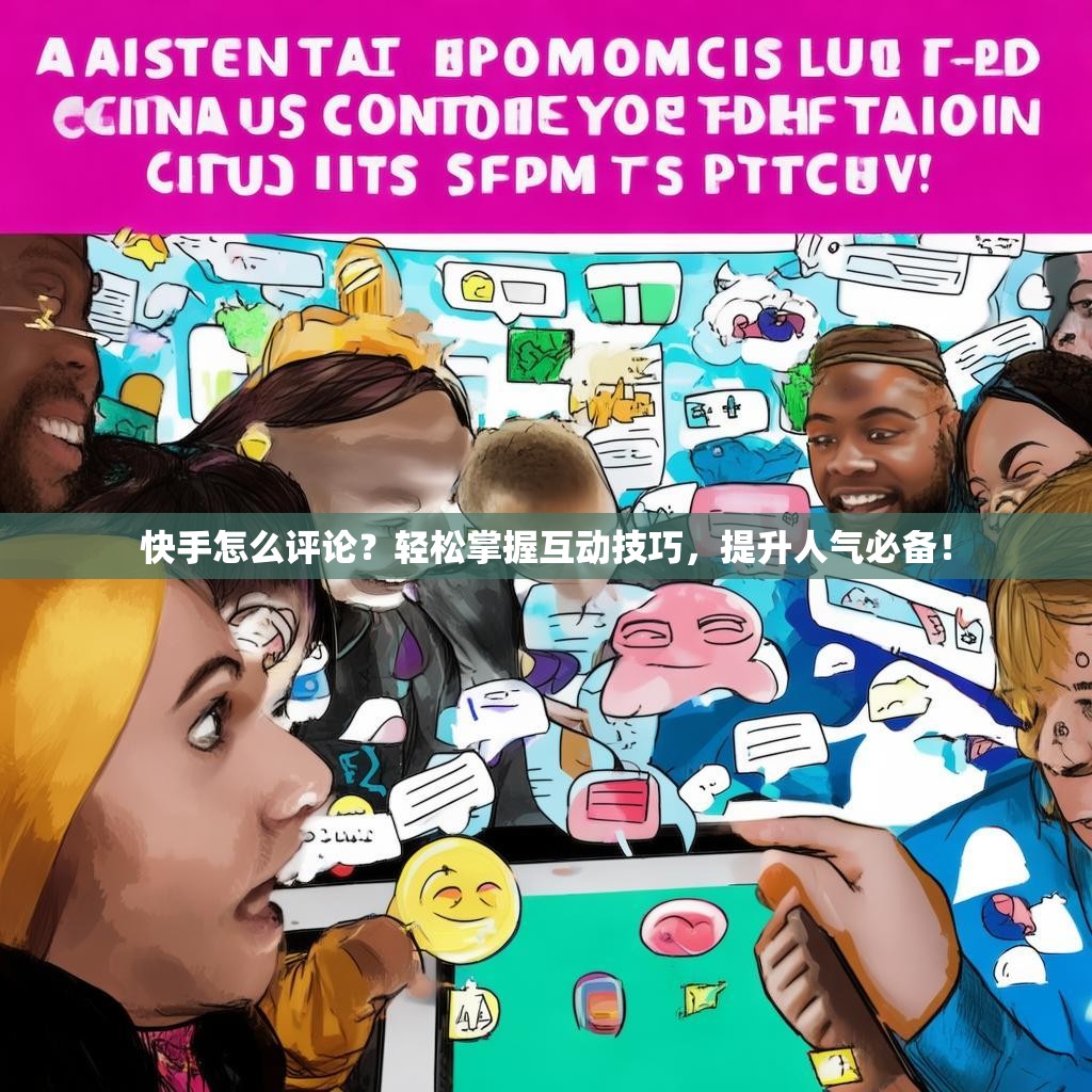 快手怎么评论?轻松掌握互动技巧,提升人气必备!