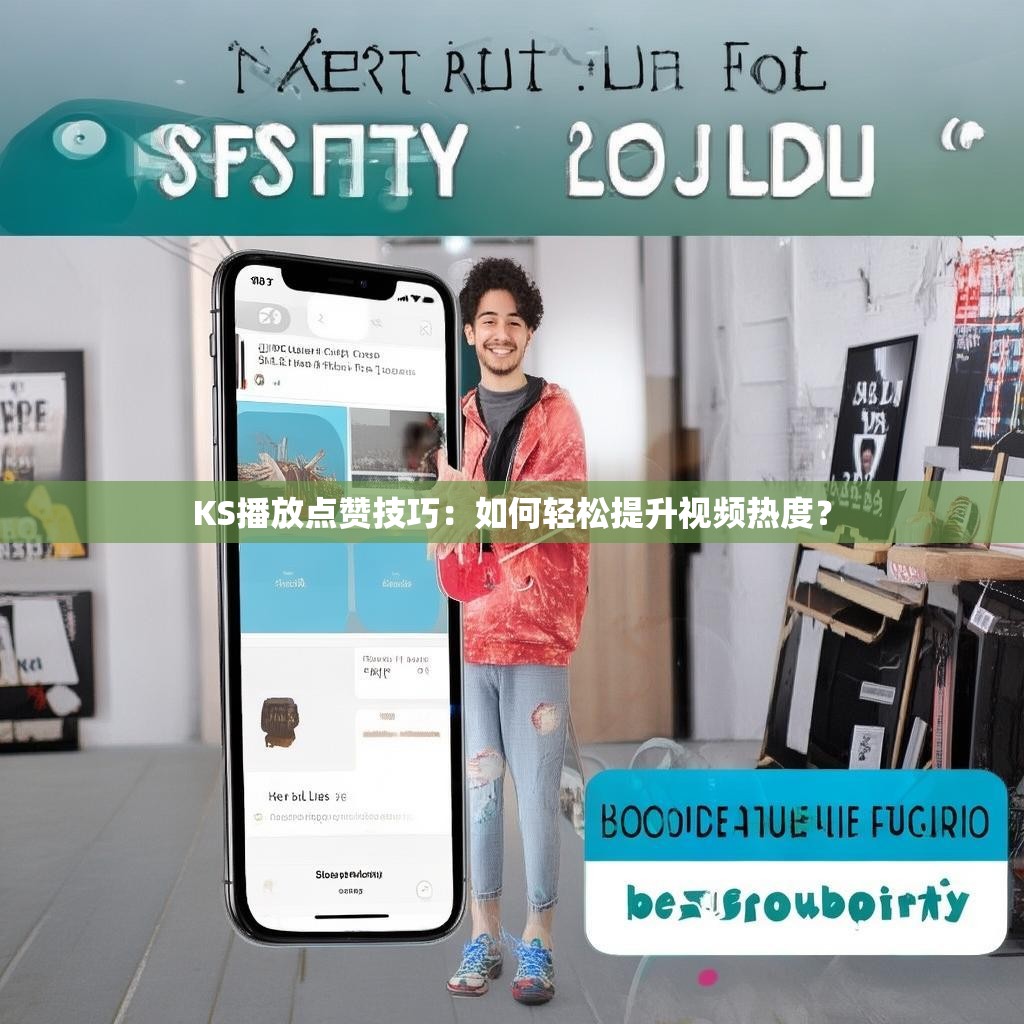 KS播放点赞技巧：如何轻松提升视频热度？