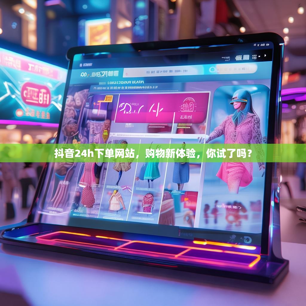 详细阅读:抖音24h下单网站,购物新体验,你试了吗? 抖音24h下单网站,购物新体验,你试了吗?