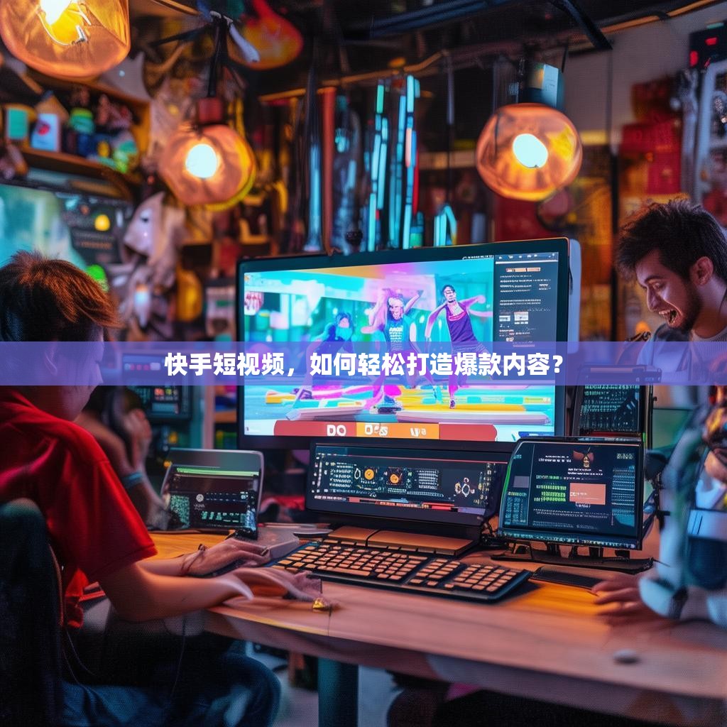 快手短视频,如何轻松打造爆款内容?