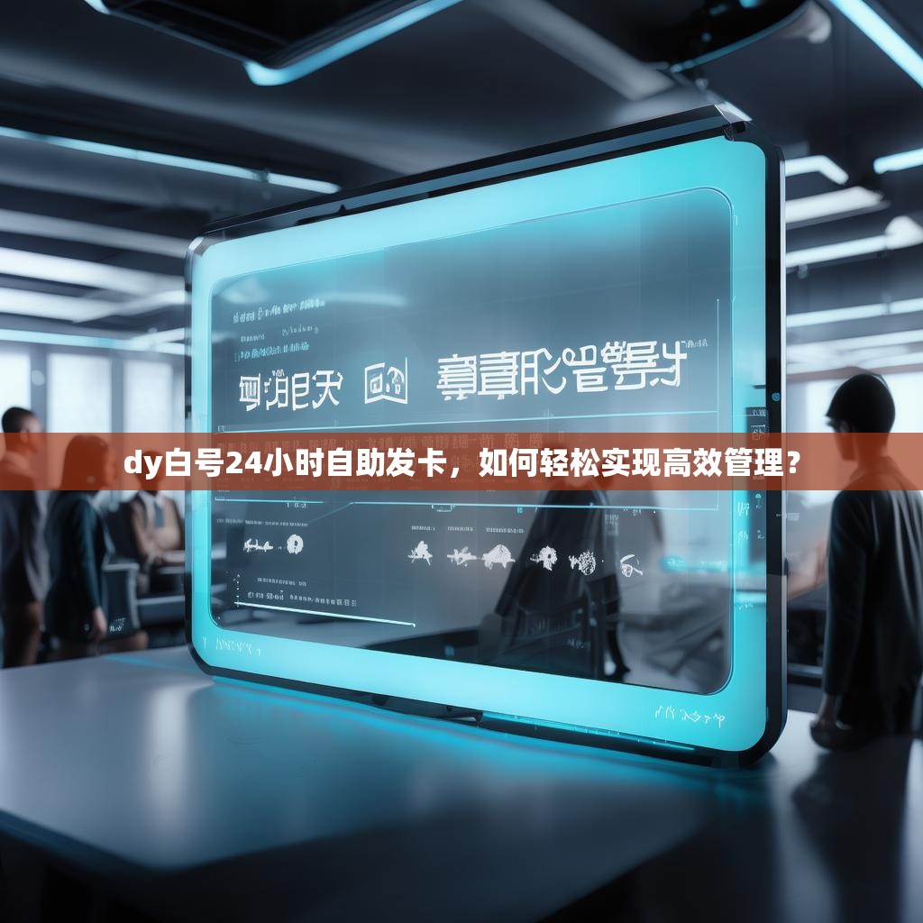 详细阅读:dy白号24小时自助发卡,如何轻松实现高效管理? dy白号24小时自助发卡,如何轻松实现高效管理?
