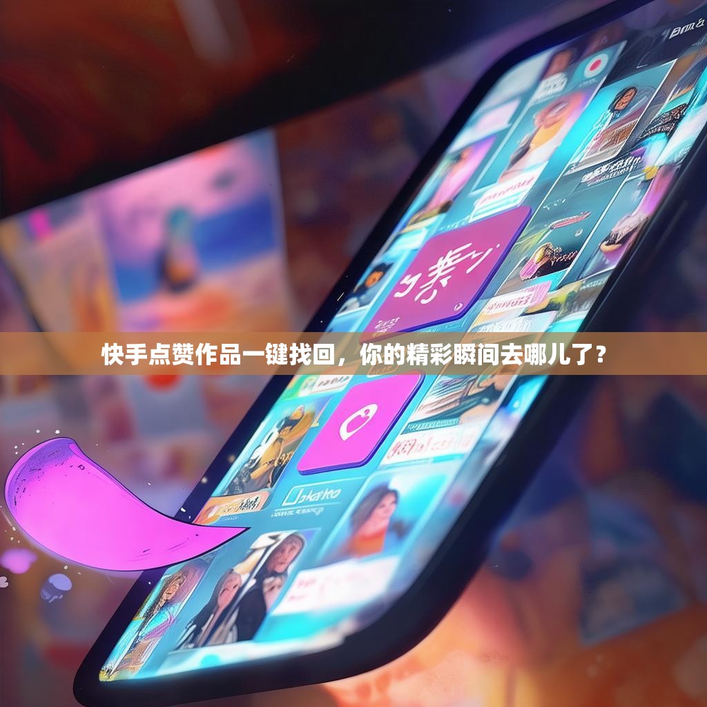 快手点赞作品一键找回,你的精彩瞬间去哪儿了?