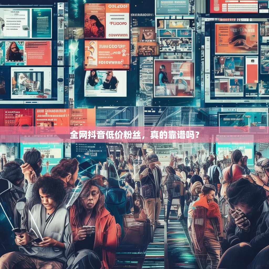 全网抖音低价粉丝，真的靠谱吗？