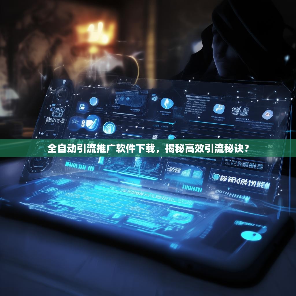 全自动引流推广软件下载,揭秘高效引流秘诀?