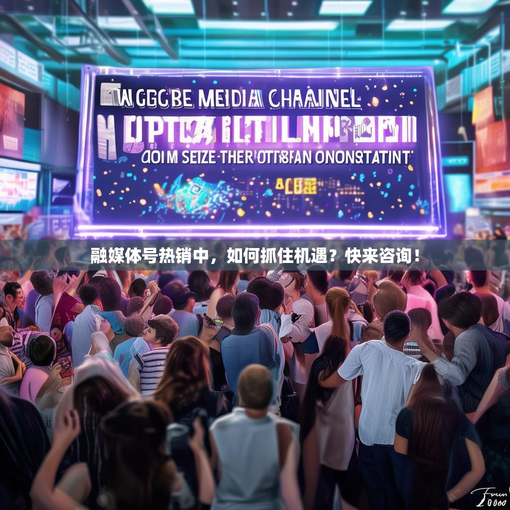 融媒体号热销中,如何抓住机遇?快来咨询!
