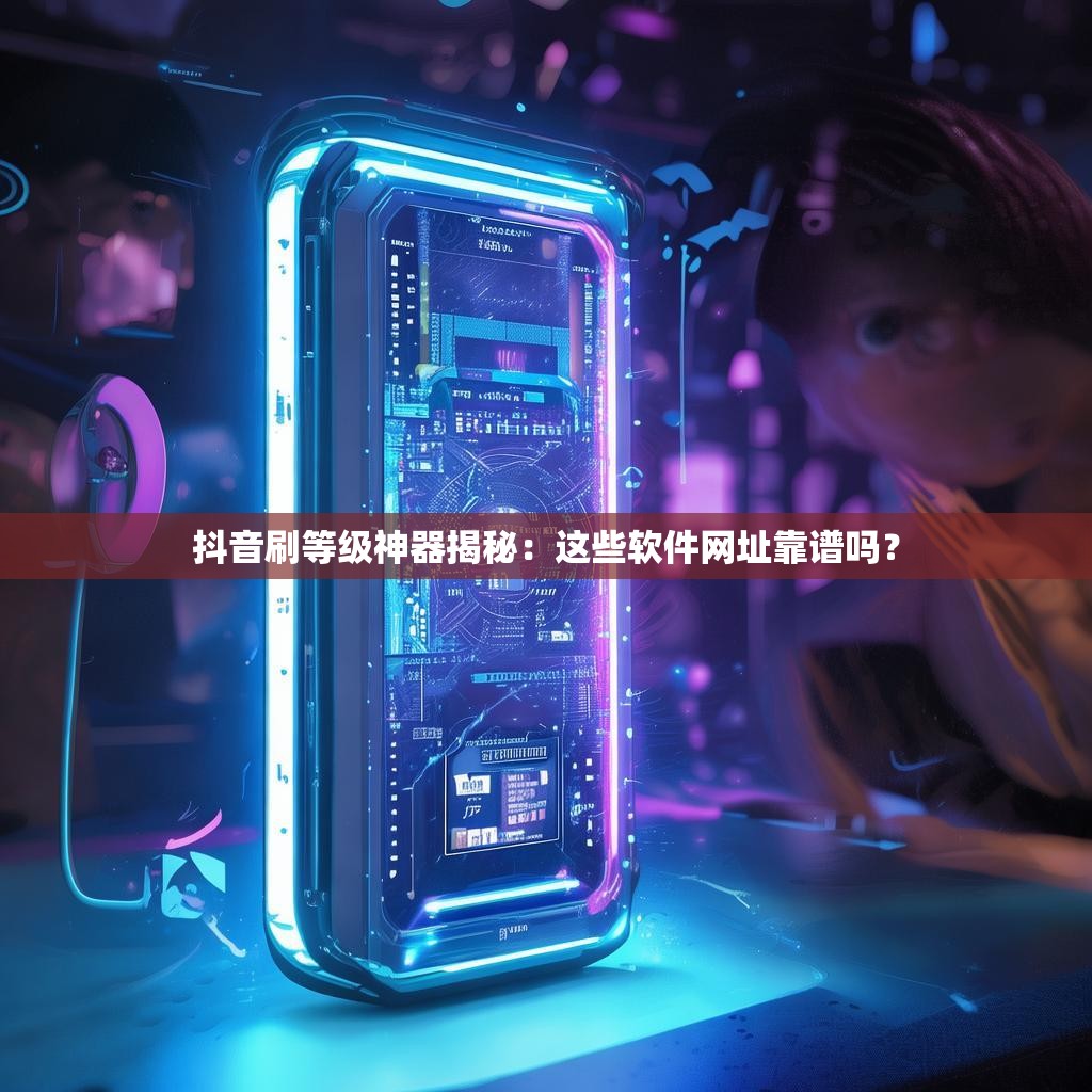 抖音刷等级神器揭秘：这些软件网址靠谱吗？