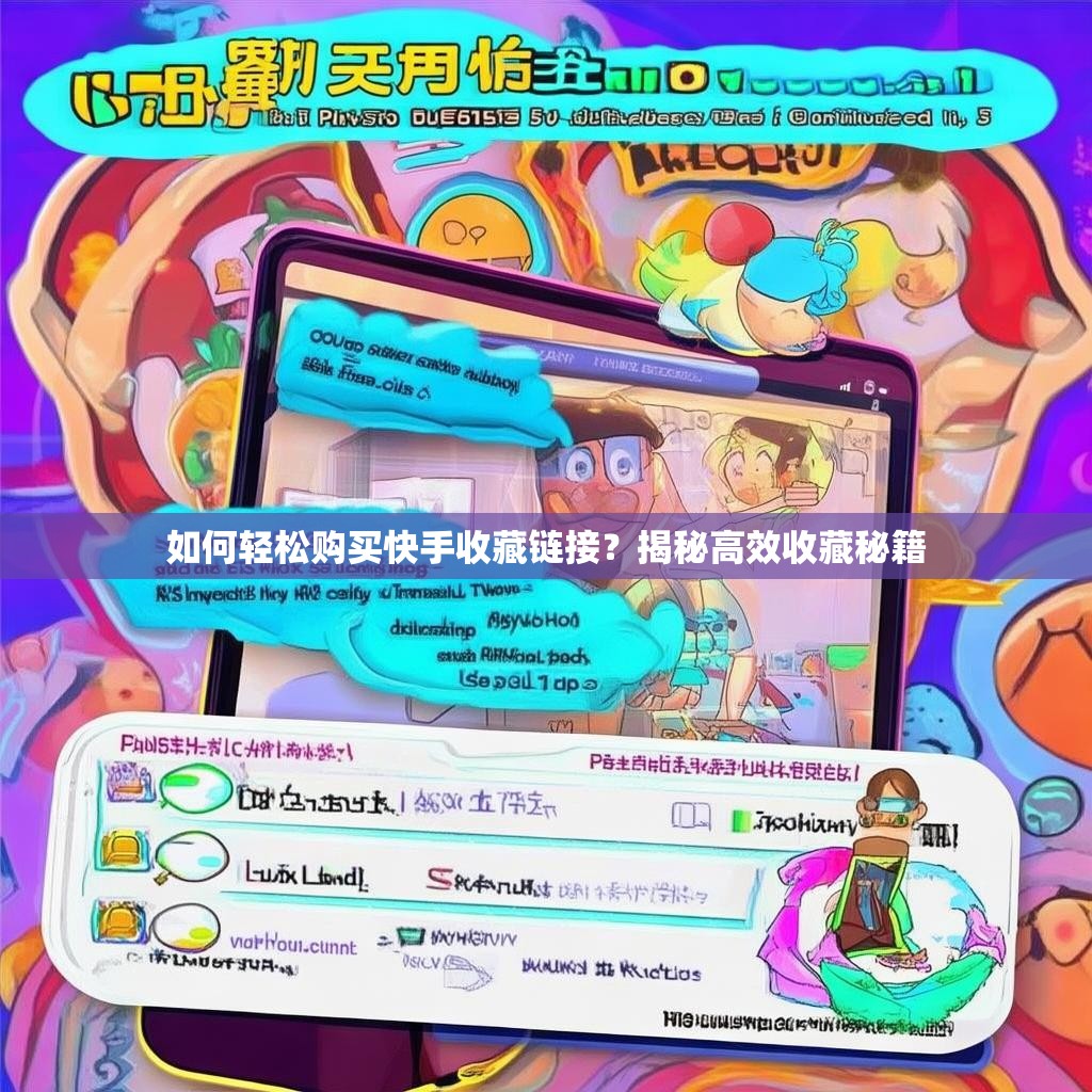 如何轻松购买快手收藏链接?揭秘高效收藏秘籍