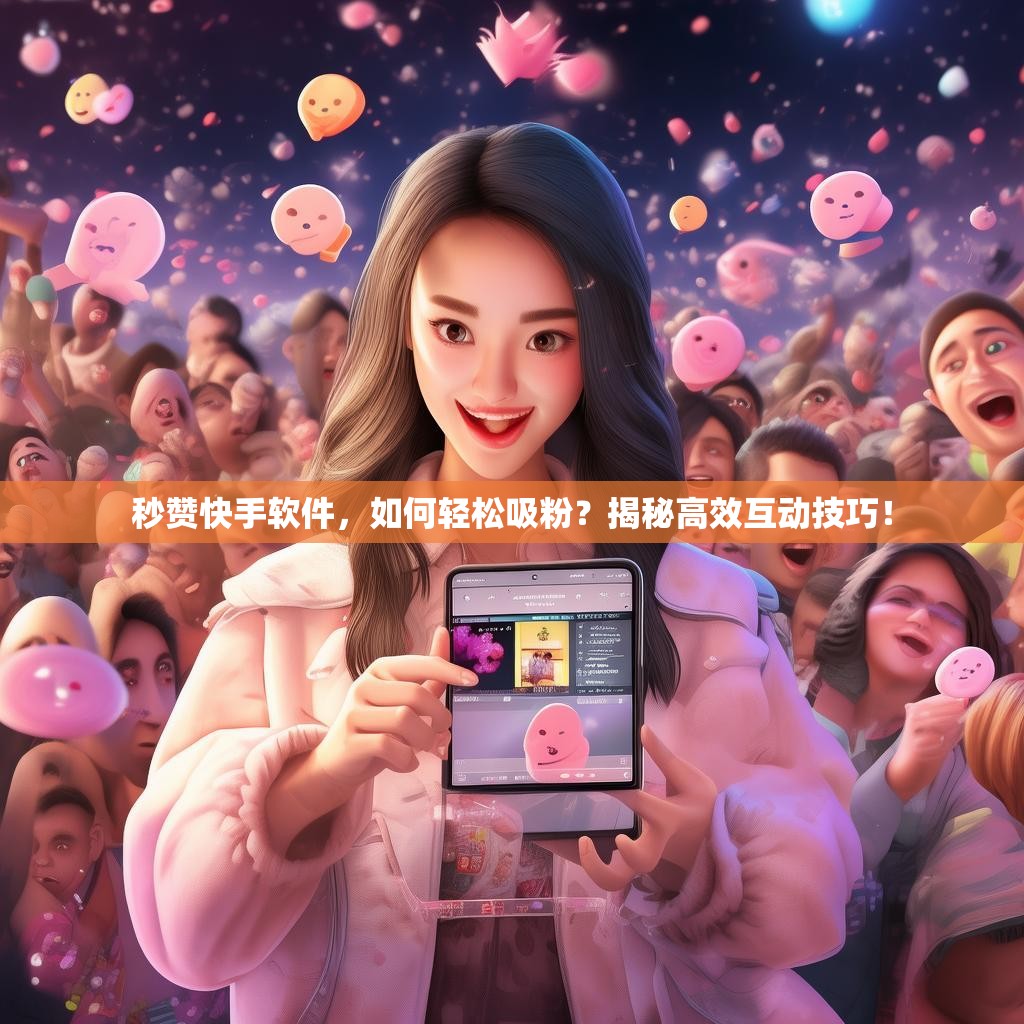 秒赞快手软件，如何轻松吸粉？揭秘高效互动技巧！
