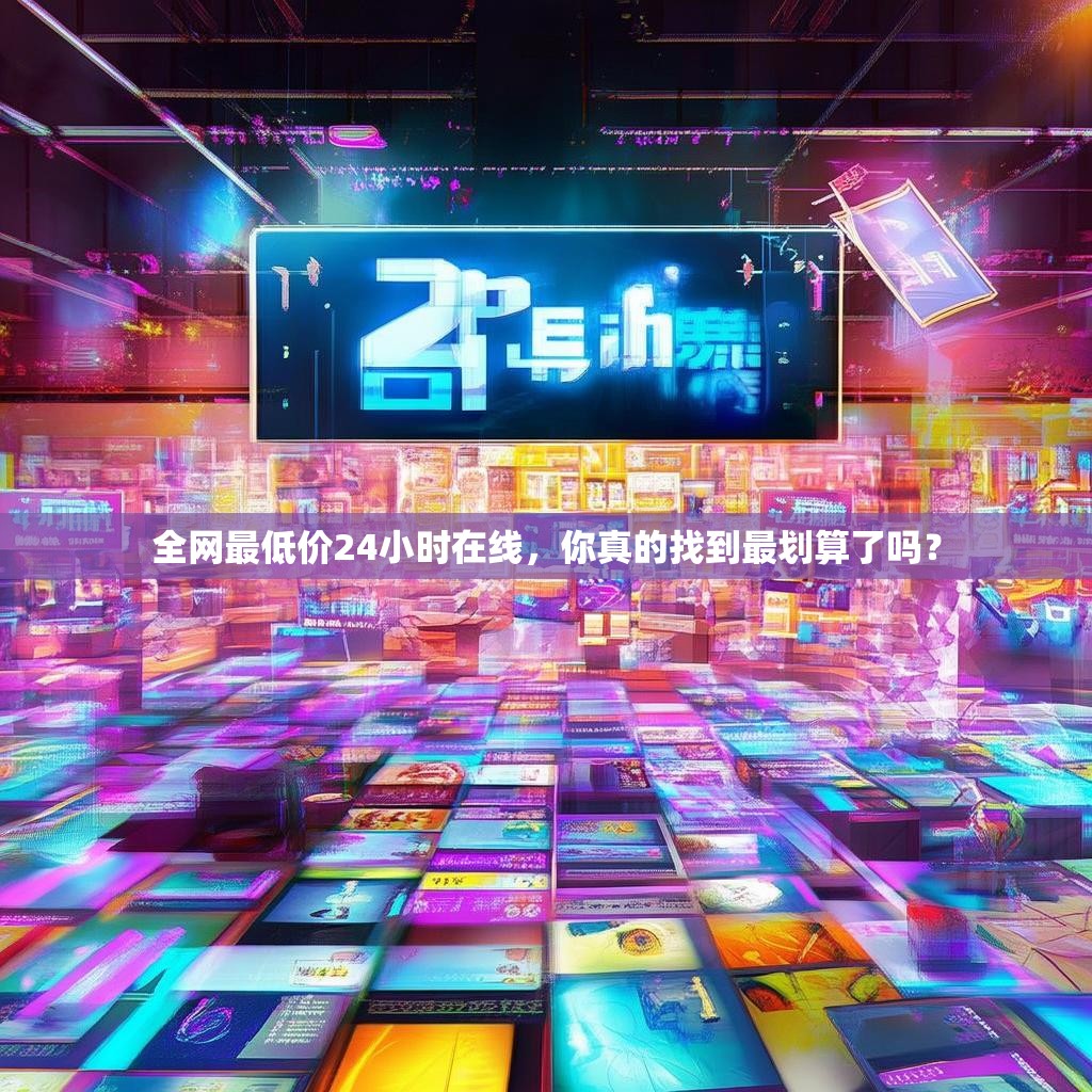 全网最低价24小时在线,你真的找到最划算了吗?