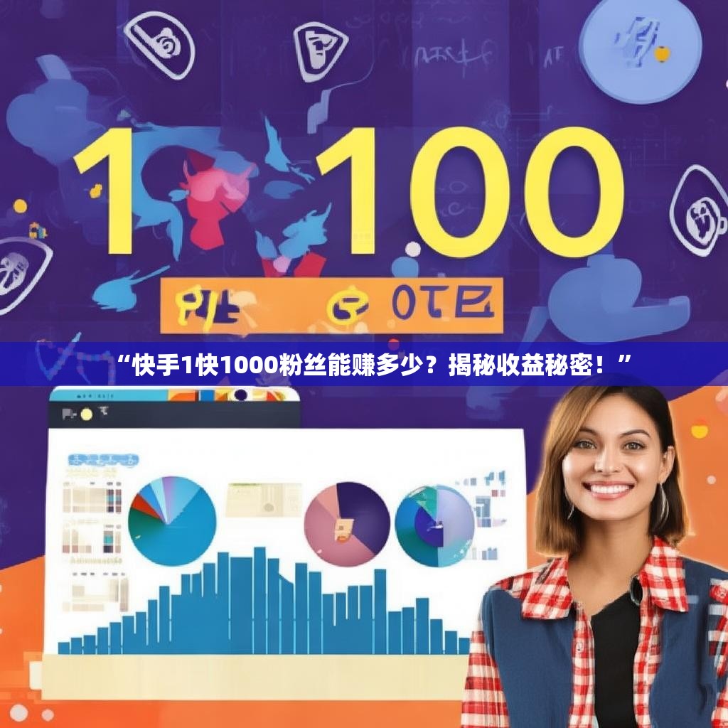 “快手1快1000粉丝能赚多少?揭秘收益秘密!”