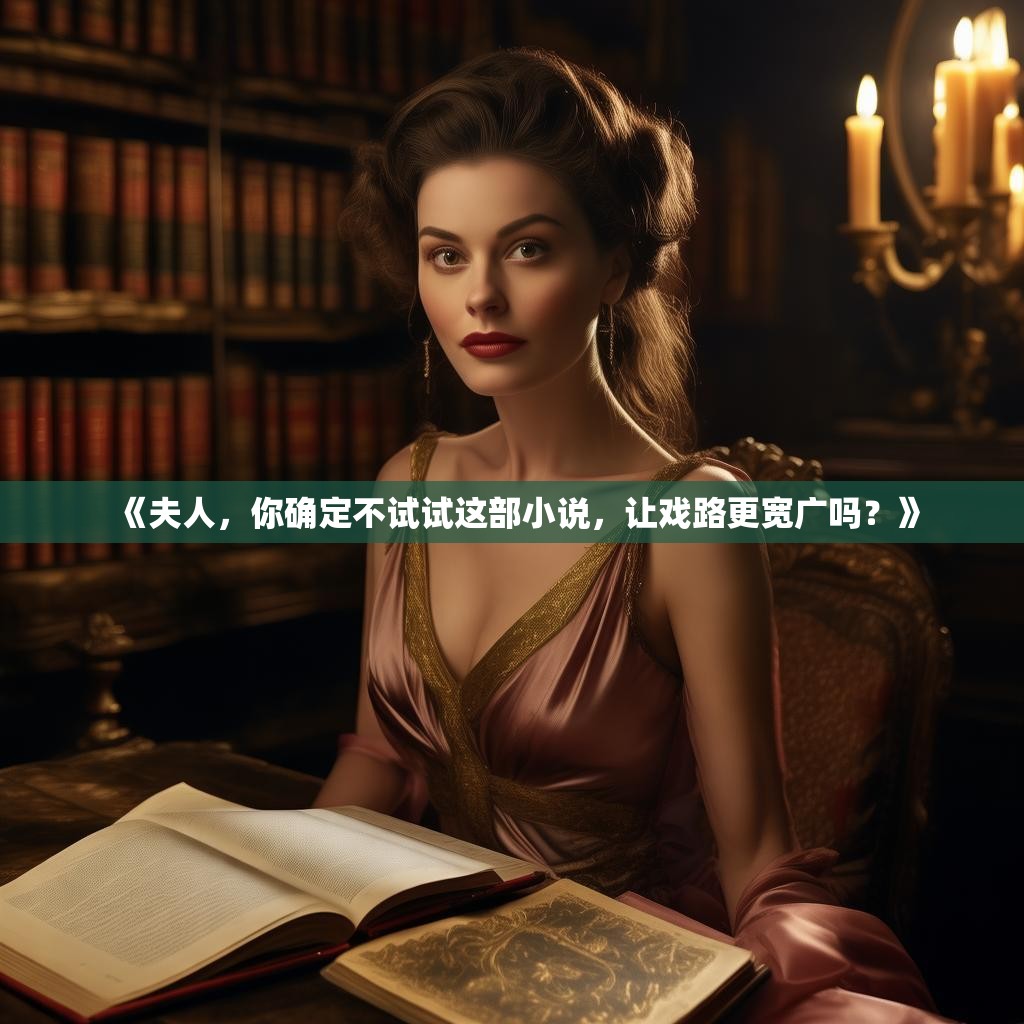 《夫人，你确定不试试这部小说，让戏路更宽广吗？》