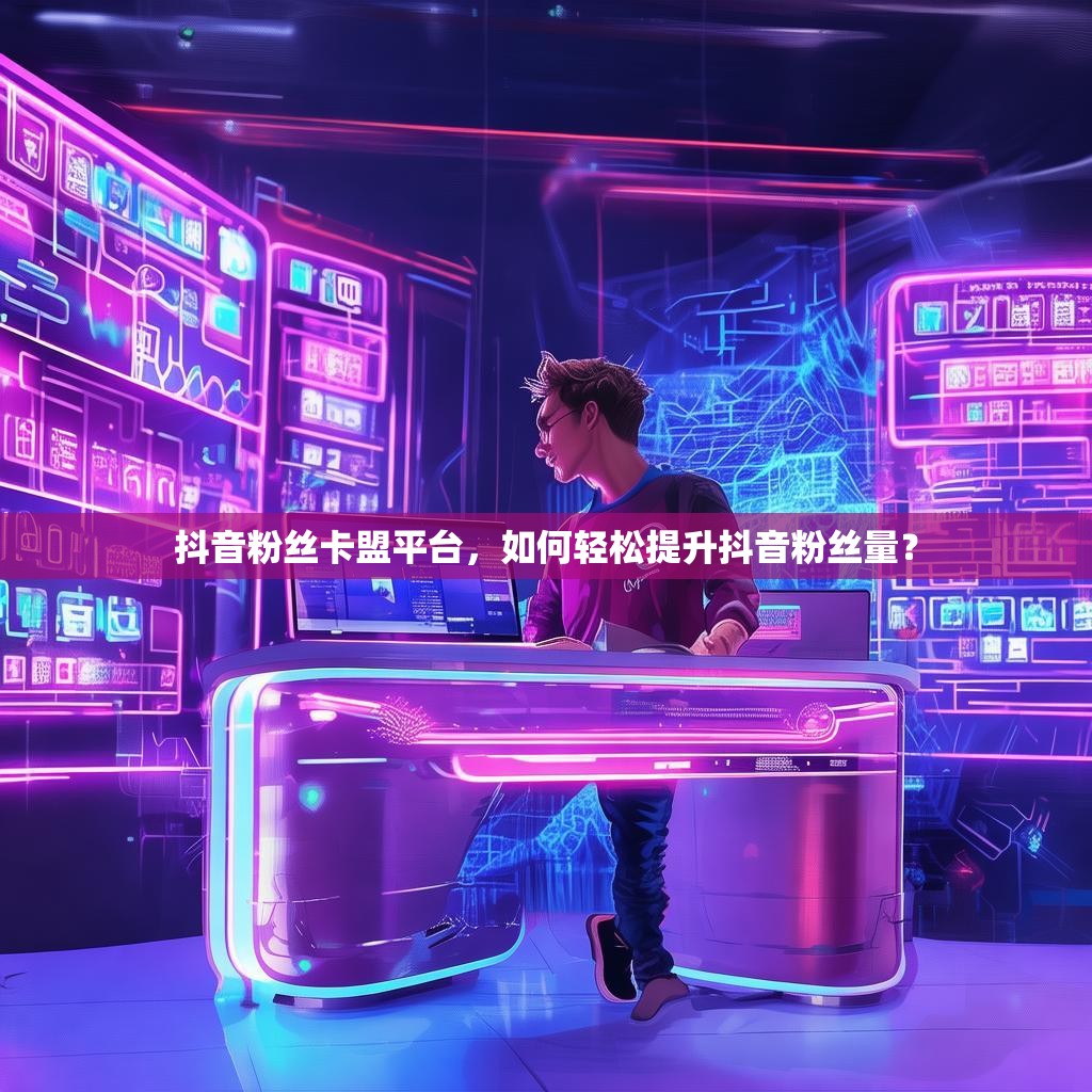 抖音粉丝卡盟平台，如何轻松提升抖音粉丝量？