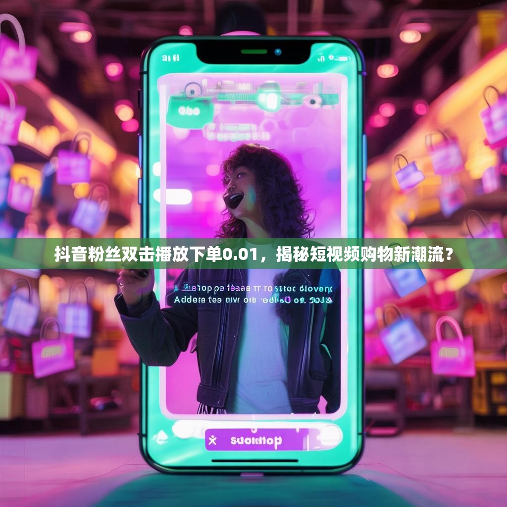 抖音粉丝双击播放下单0.01，揭秘短视频购物新潮流？