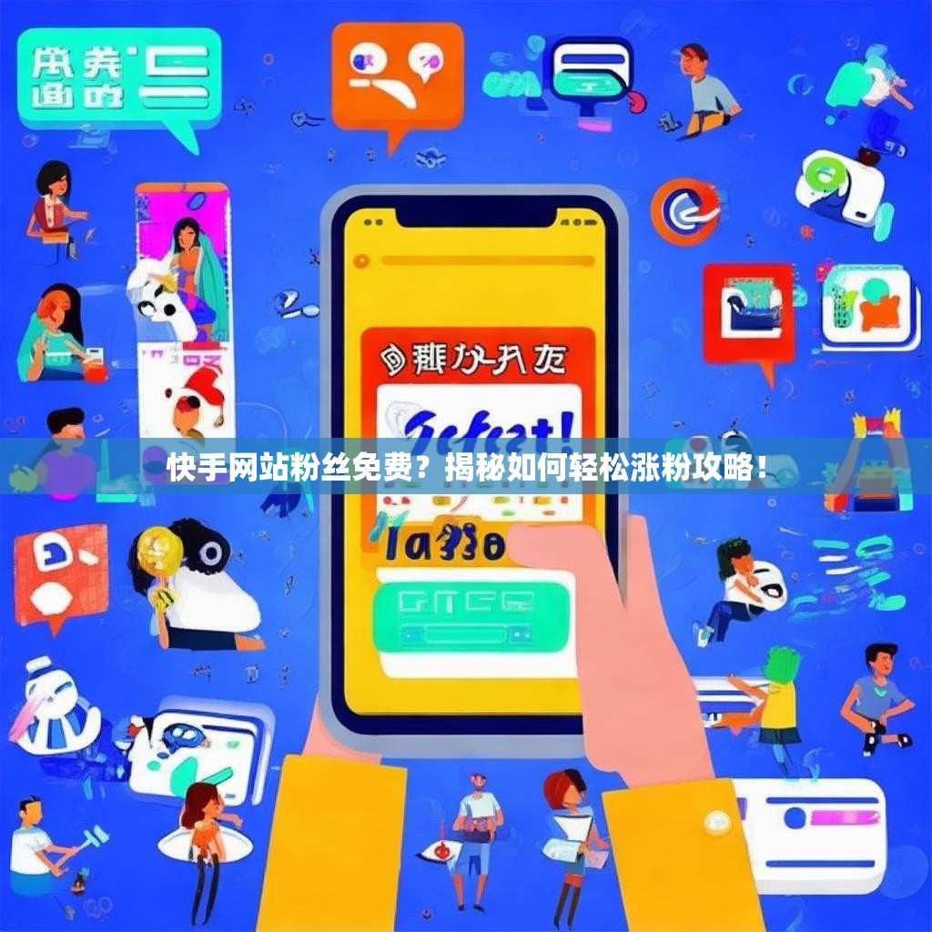 快手网站粉丝免费？揭秘如何轻松涨粉攻略！