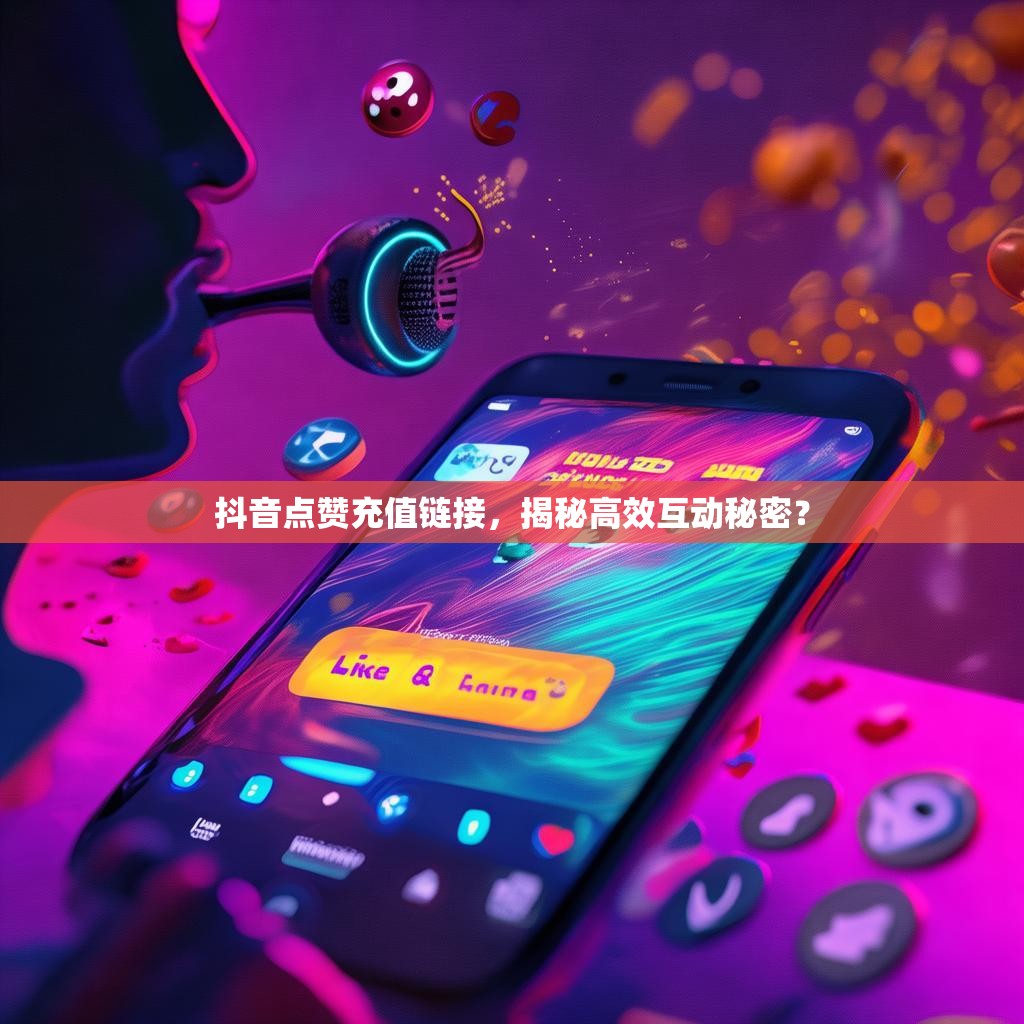 抖音点赞充值链接，揭秘高效互动秘密？