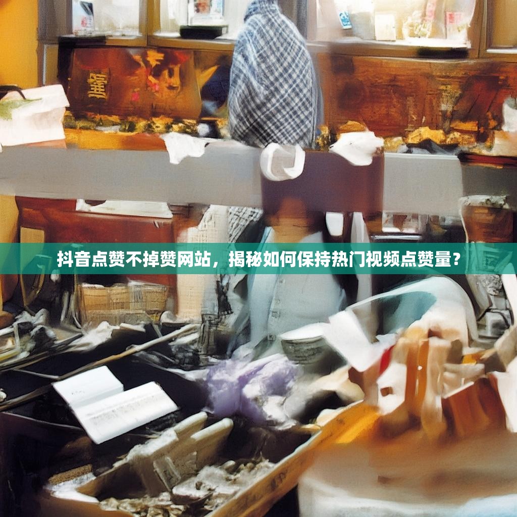 抖音点赞不掉赞网站，揭秘如何保持热门视频点赞量？