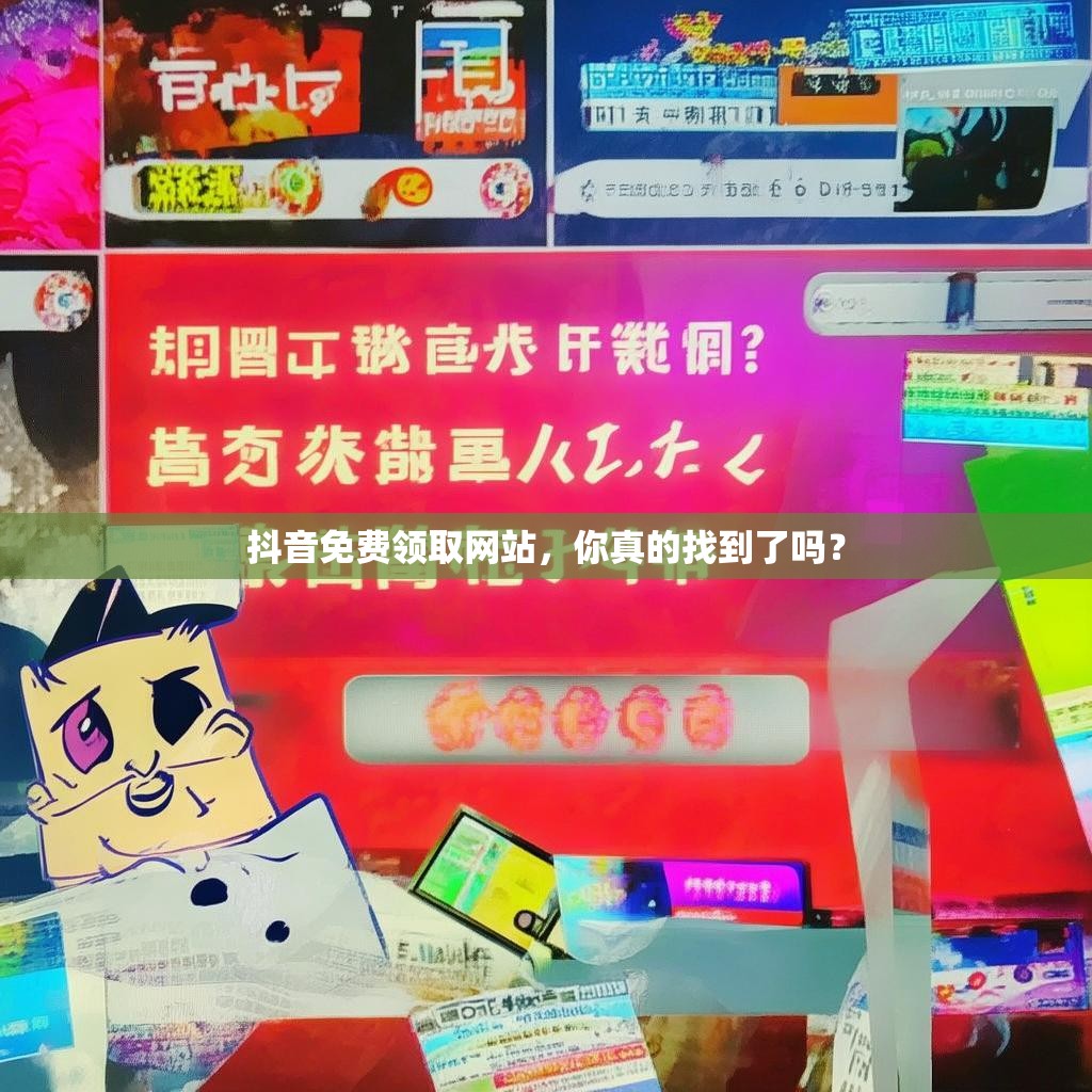 抖音免费领取网站，你真的找到了吗？