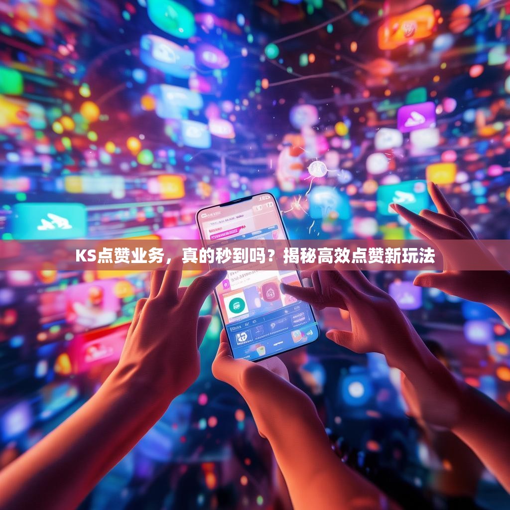 KS点赞业务，真的秒到吗？揭秘高效点赞新玩法