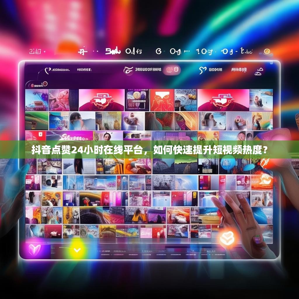 抖音点赞24小时在线平台，如何快速提升短视频热度？