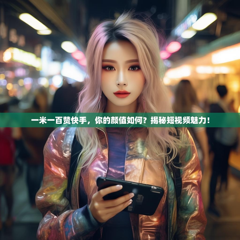一米一百赞快手，你的颜值如何？揭秘短视频魅力！