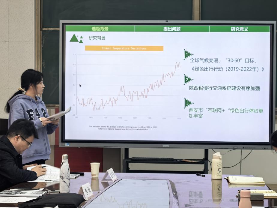 马克思主义学院举办大学生创业计划竞赛院赛评选并提建议