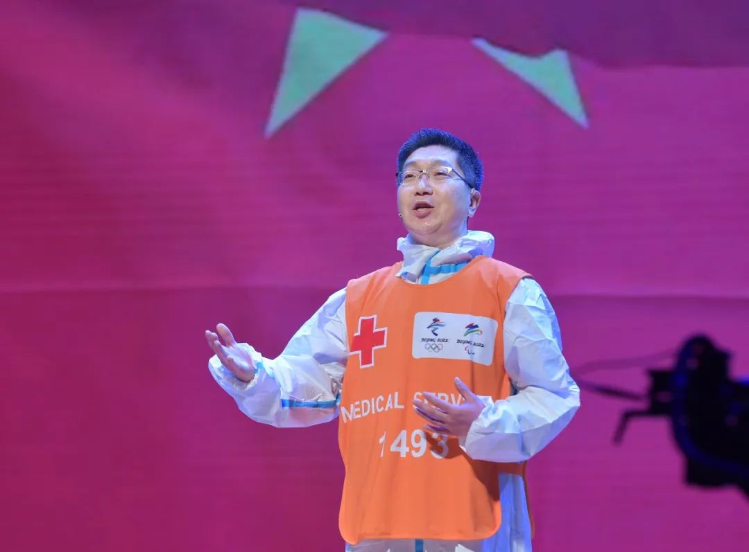 北大医学讲述冬奥保障故事,彰显北京冬奥精神背后力量