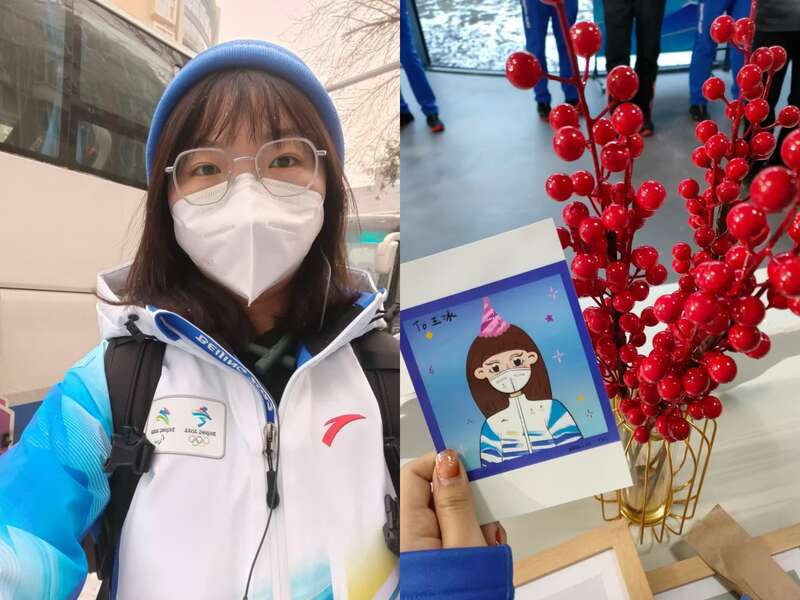 冬奥会志愿者故事：00后王冰历经波折终上岗服务延庆赛区