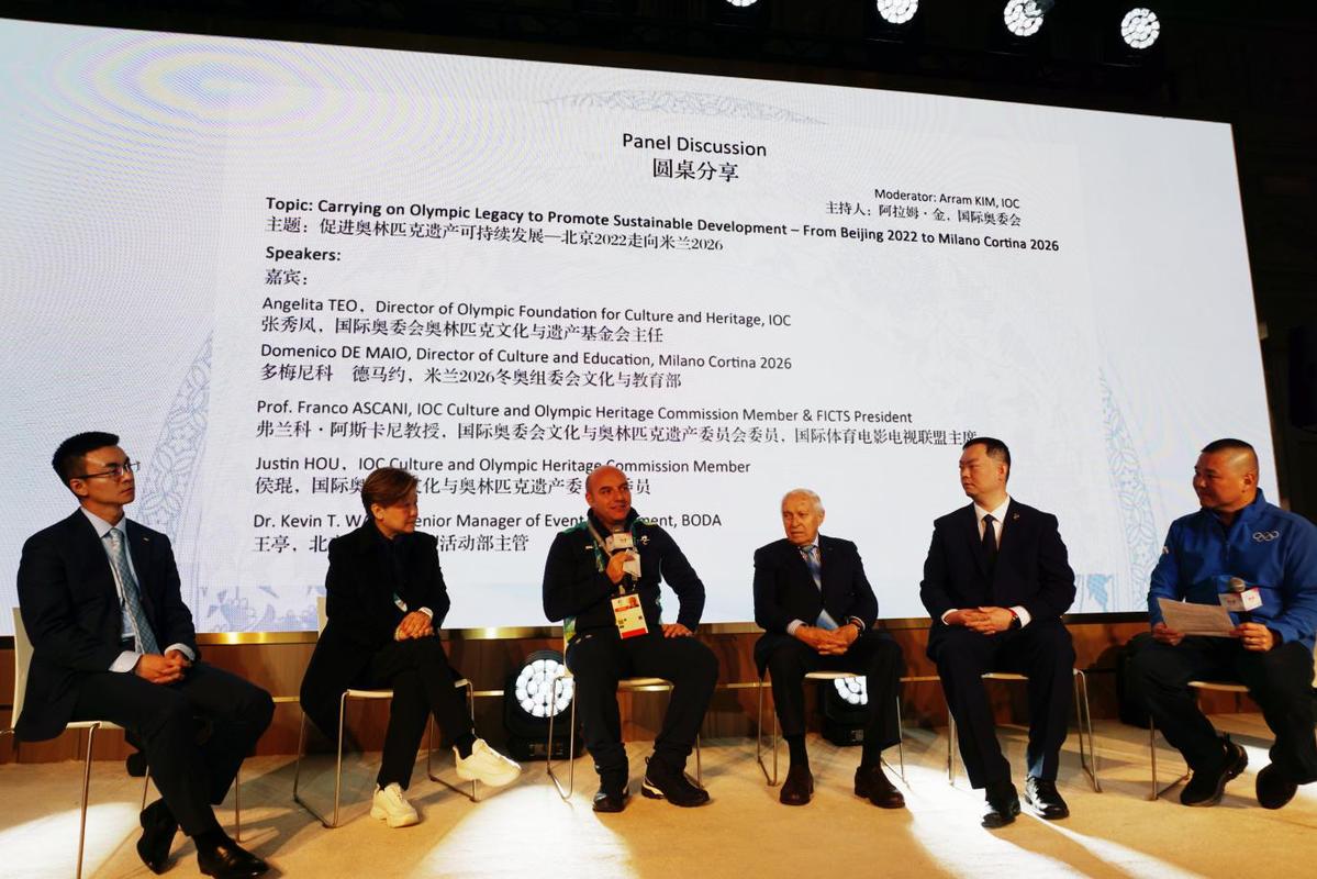 米兰冬奥会期间:奥林匹克遗产传承与发展研讨会成功举办