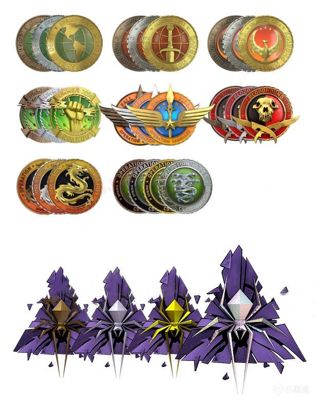 CSGO勋章硬币获取方式全知道,玩家速看