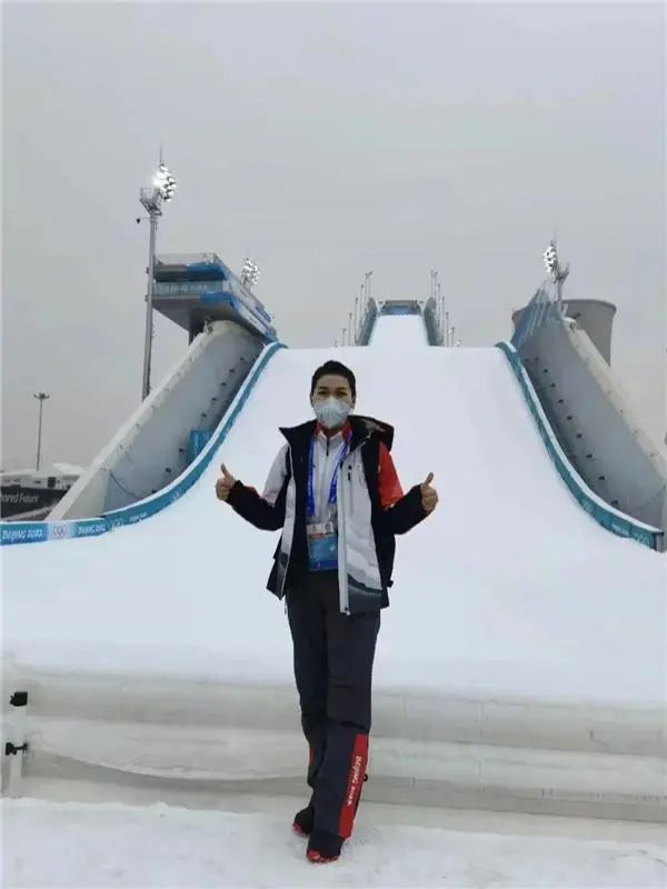 哈尔滨工大 22 人助力北京冬奥会,展示中国冰雪成就与裁判风采