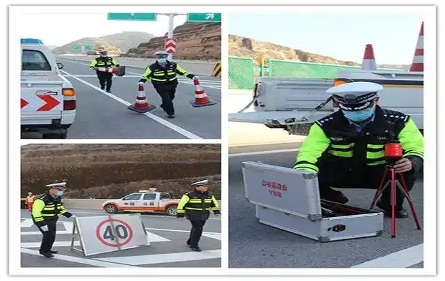 第二高速公路大队开展高速交通事故应急处置演练,提升协同联动能力