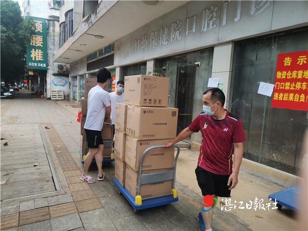 徐闻县多措并举做好防疫物资保障，确保物资采购调拨分发高效