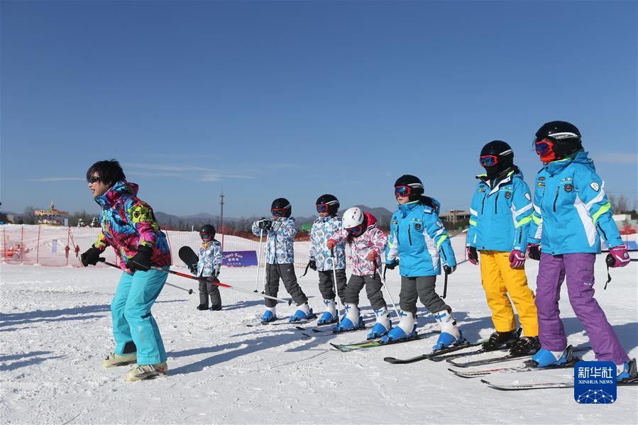 2022 年冬奥会即将举办,中国做好准备,逐梦奥运谱华章