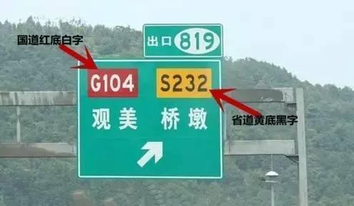 新手老司机必看！高速路牌含义及错过出口应对方法
